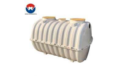 模壓三格化糞池